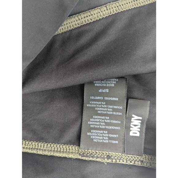 DKNY Swim Leopard Print Bikini Bottom High Waist - Picture 10 of 10